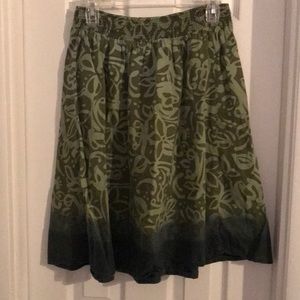 Fun Merona skirt!
